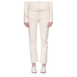 THE ROW Ashland Cropped Straight-Leg Jeans
 

Retail 550usd